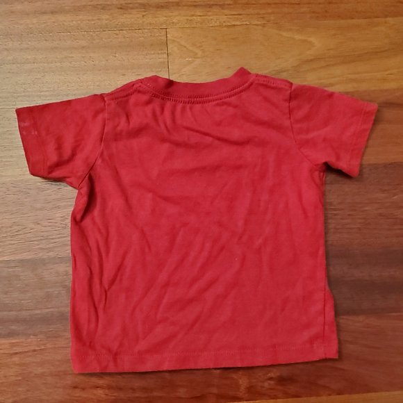 Nike "Destined To Be Drafted" T-Shirt Size 18 Months - Picture 5 of 8